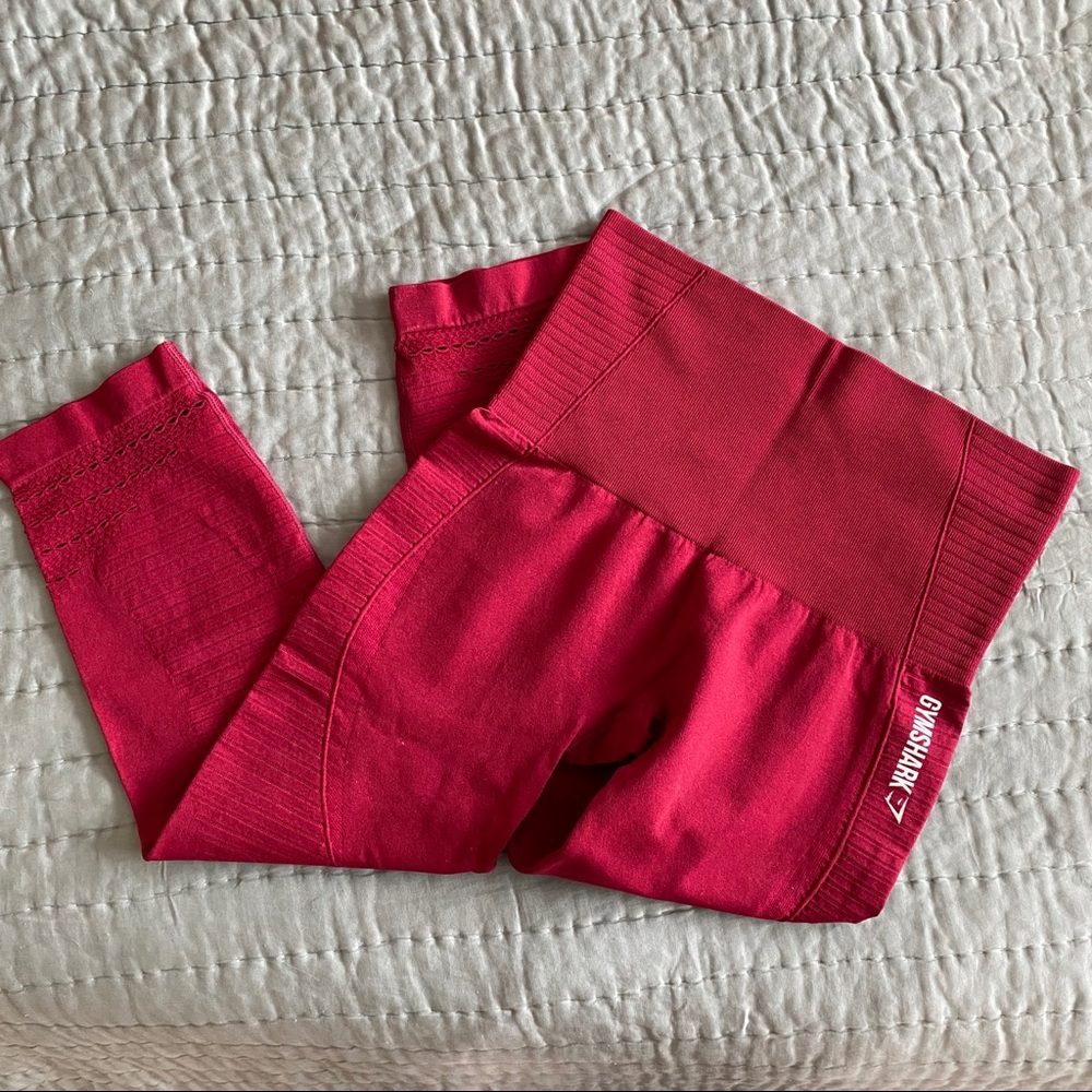 Gymshark Seamless Crop Legging